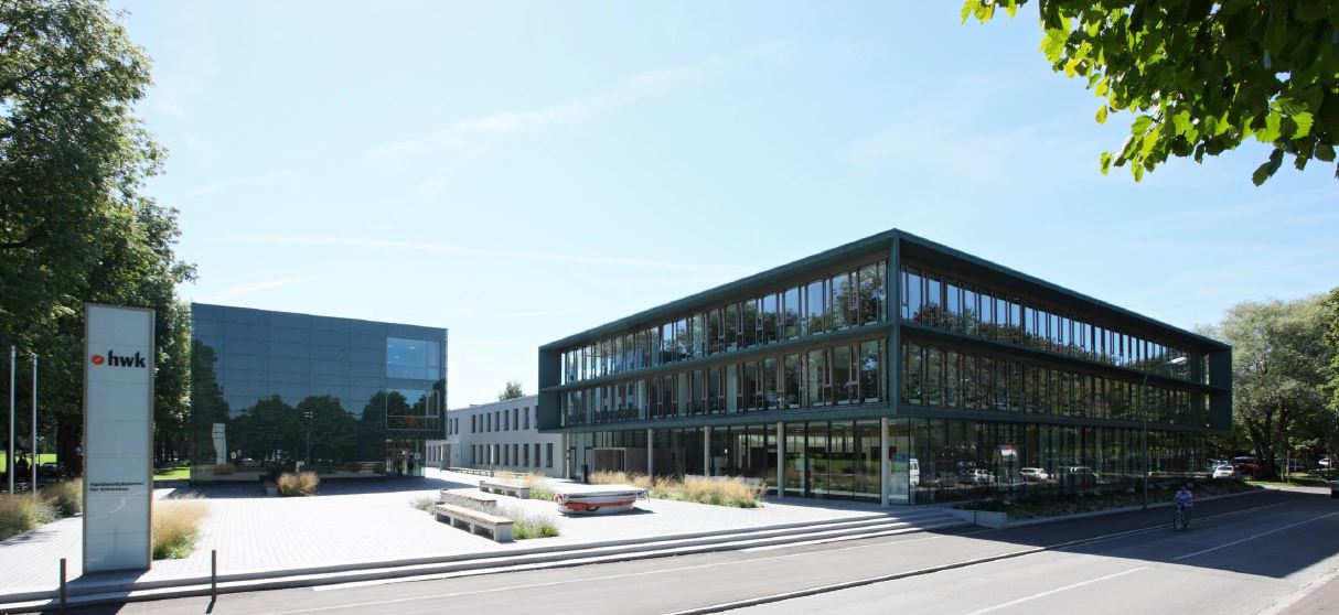 Gebaeude der HWK Schwaben